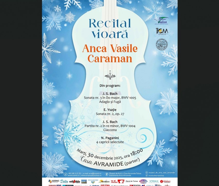 recital de vioara la casa avramide tulcea 6952496a74430