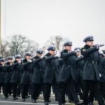 reprezentantii scolii militare de maistri militari a fortelor navale mesaj emotionant dupa parada de la arcul de triumf alegerea carierei militare vine inainte de toate din inima 692daa8c61c69