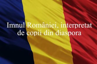 romanii din diaspora celebreaza alaturi de tara ziua nationala a romaniei imnul romaniei interpretat de copiii din afara granitelor 692d48565d6b9