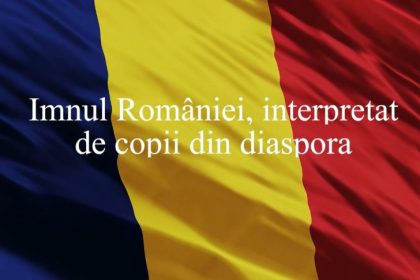 romanii din diaspora celebreaza alaturi de tara ziua nationala a romaniei imnul romaniei interpretat de copiii din afara granitelor 692d48565d6b9