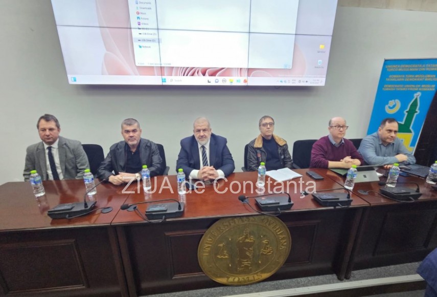 sarbatoarea etniei tatare din romania debuteaza astazi la constanta cu o conferinta academica dedicata istoriei si identitatii tatarilor 693c2fbd4a2dc