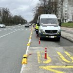 se monteaza in continuare separatori de trafic pe bulevardul alexandru lapusneanu 6936cc3dca250