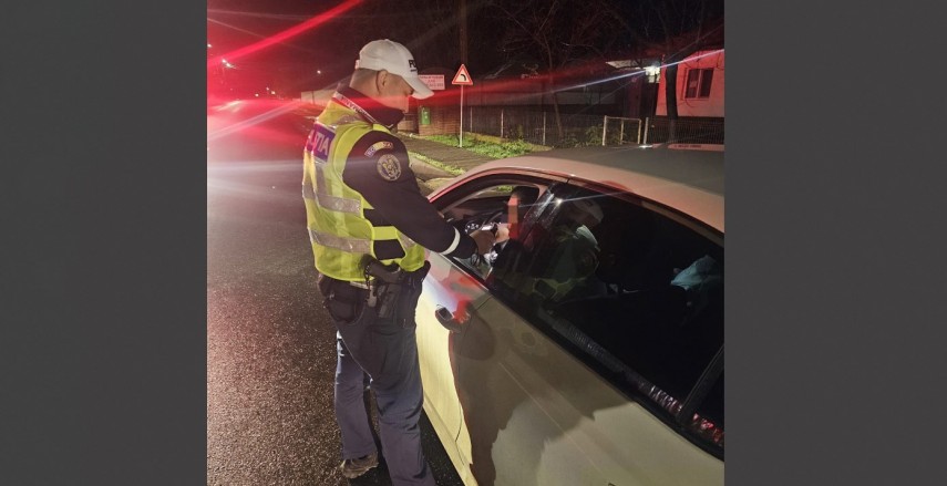 sofer ametit de aburii alcoolului si fara permis de conducere depistat in trafic la sarinasuf judetul tulcea 692d89ba80552