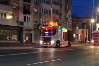 soferii din mangalia protesteaza impotriva scumpirilor si majorarii taxelor si impozitelor 694ad5f0d55d8