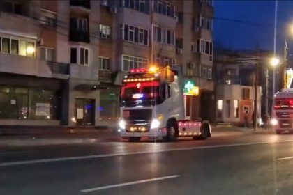 soferii din mangalia protesteaza impotriva scumpirilor si majorarii taxelor si impozitelor 694ad5f0d55d8