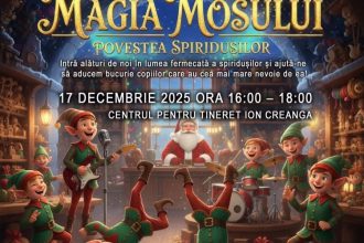 spectacol caritabil de craciun la centrul pentru tineret ion creanga din tuzla 6942ad33dd1ab