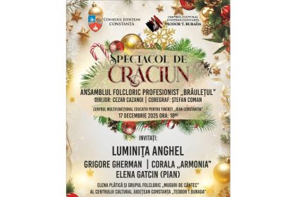 spectacol de craciun cel mai frumos eveniment al iernii la centrul cultural judetean constanta teodor t burada 694196590e6ad