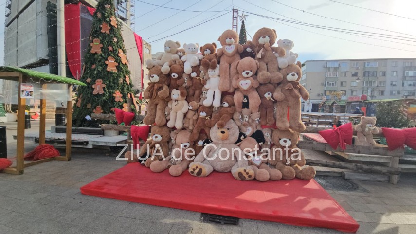 surpriza la targul de craciun din piata ovidiu din constanta ursuletii adunati de pe cladirea nereabilitata transformati in decor instagramabil 693fd361f25a9