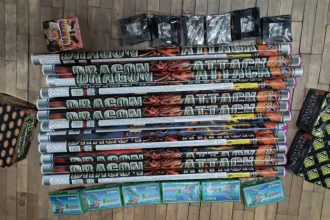 sute de articole pirotehnice interzise la vanzare confiscate de jandarmi la constanta si medgidia 6954f71a62f41