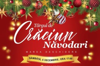 targul de craciun din navodari isi deschide portile pe 6 decembrie 692ec4de9c691