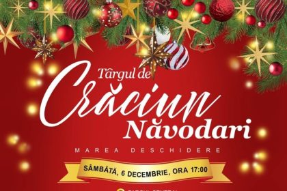 targul de craciun din navodari isi deschide portile pe 6 decembrie 692ec4de9c691