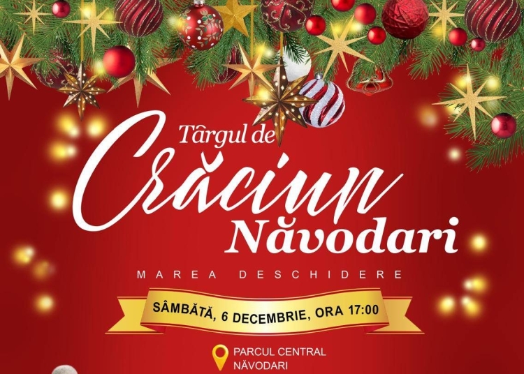 targul de craciun din navodari isi deschide portile pe 6 decembrie 692ec4de9c691