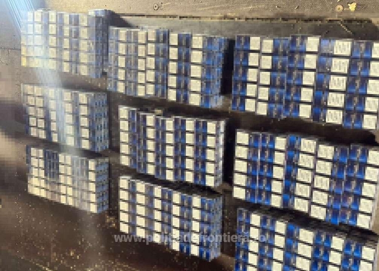 tigari in valoare de 67 milioane de lei descoperite intr un tir 69300132b6786