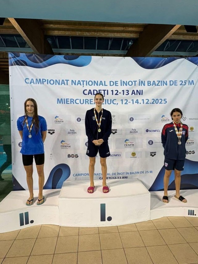 tinerii inotatori de la csm constanta au adus acasa opt medalii de la campionatul national de inot pentru cadeti de la miercurea ciuc foto 694919551ce3f