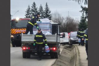 tone de apa transportate catre localitatile prahova si dambovita afectate de intreruperea alimentarii cu apa 69346c39e133a