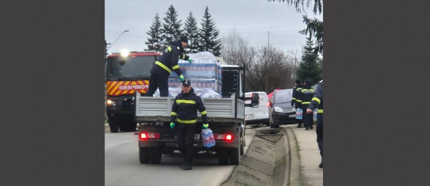 tone de apa transportate catre localitatile prahova si dambovita afectate de intreruperea alimentarii cu apa 69346c39e133a