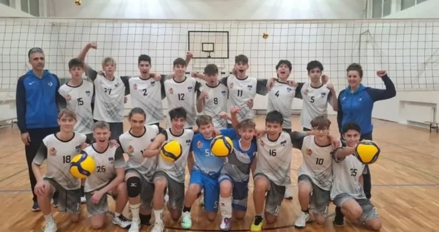 turnee de volei in weekend in sala de la complexul sportiv tomis si in sala de la css1 la categoria under 17 693addbc5c554