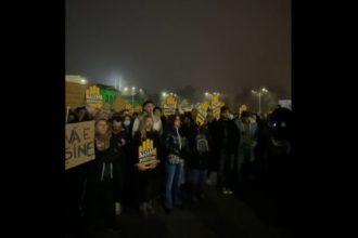 un nou protest in piata victoriei din bucuresti dupa documentarul recorder despre problemele din justitie 693c566a477ad