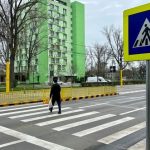 un nou scuar median a fost amenajat la trecerea de pietoni situata pe bulevardul mamaia in dreptul hotelurilor unirii national si grand astoria 692ebceee762f