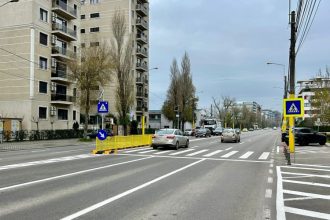 un nou scuar median a fost amenajat la trecerea de pietoni situata pe bulevardul mamaia in dreptul hotelurilor unirii national si grand astoria 692ec3996c624