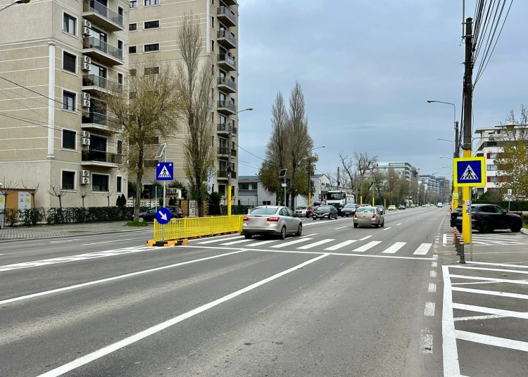 un nou scuar median a fost amenajat la trecerea de pietoni situata pe bulevardul mamaia in dreptul hotelurilor unirii national si grand astoria 692ec3996c624