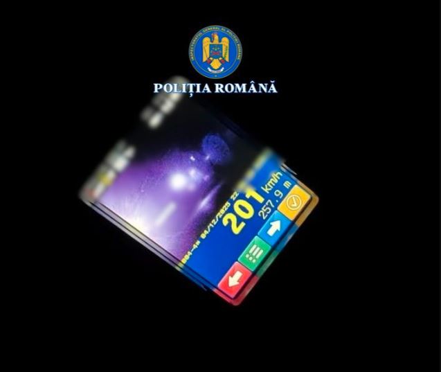 un sofer conducea drogat cu 201 km h pe autostrada a2 bucuresti constanta 6936de16ce843