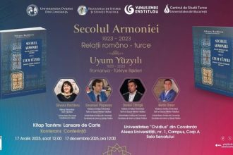 universitatea ovidius din constanta organizeaza o conferinta si lansarea volumului secolul armoniei relatii romano turce 1923 2023 6941654156b5b