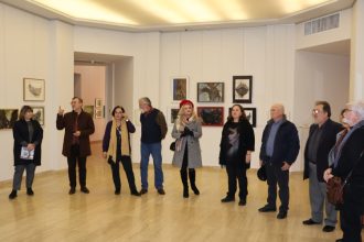 vernisajul expozitiei colective vulturu 25 a avut loc la muzeul de arta din tulcea 69319de367c23