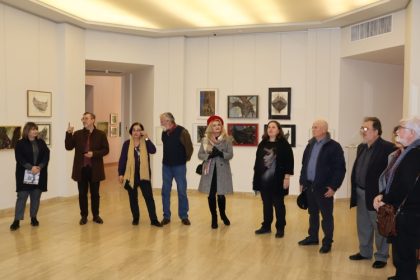 vernisajul expozitiei colective vulturu 25 a avut loc la muzeul de arta din tulcea 69319de367c23