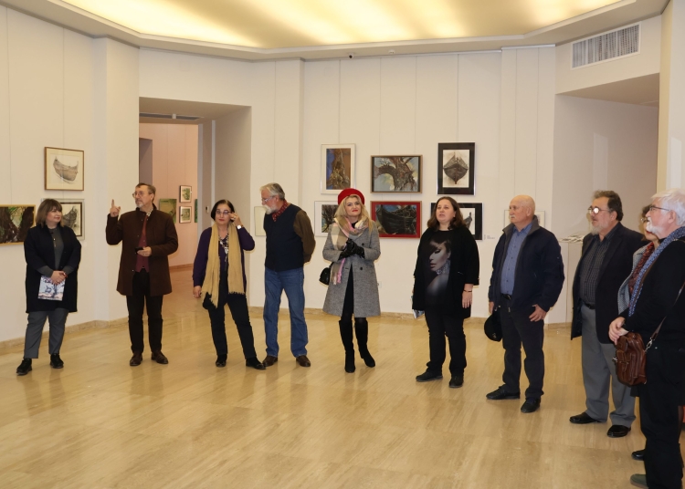 vernisajul expozitiei colective vulturu 25 a avut loc la muzeul de arta din tulcea 69319de367c23