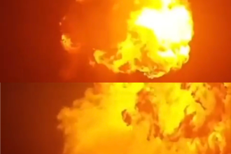 video explozie puternica in italia camion plin cu gpl a sarit in aer 694bb63907670