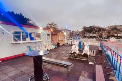 video magia iernii peste harsova a fost deschis patinoarul din centrul orasului 6937ca899d39a