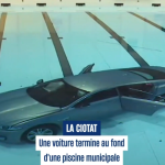 video o soferita a incurcat pedalele si a ajuns cu jaguarul sau pe fundul unei piscine din franta 693d5dff71890