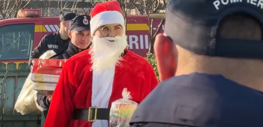 video povestea impresionanta a pompierului care a oferit o casa unei familii cu sapte copii 69466c428700f