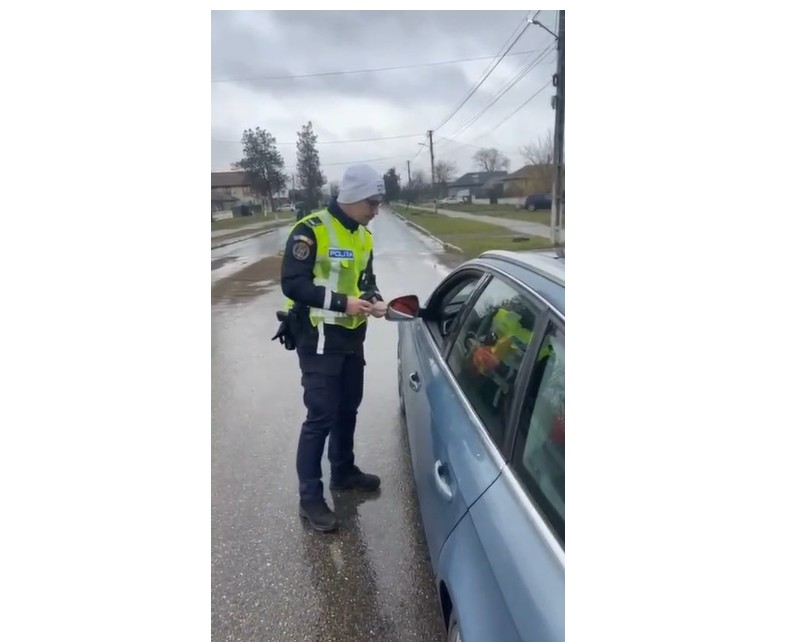 video sofer depistat cu o alcoolemie mare dupa ce a provocat un accident in ajunul craciunului la constanta 694d03b871912