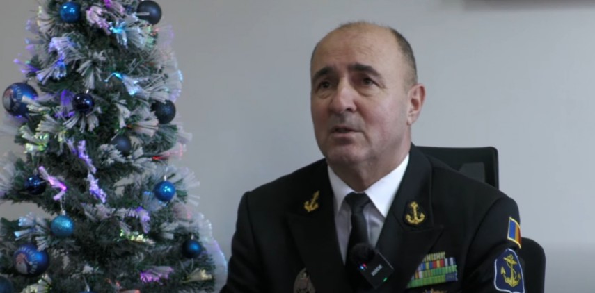 video viceamiral mihai panait seful statului major al fortelor navale anul 2025 a fost unul foarte bun pentru fortele navale romane 694bd1e63f29c