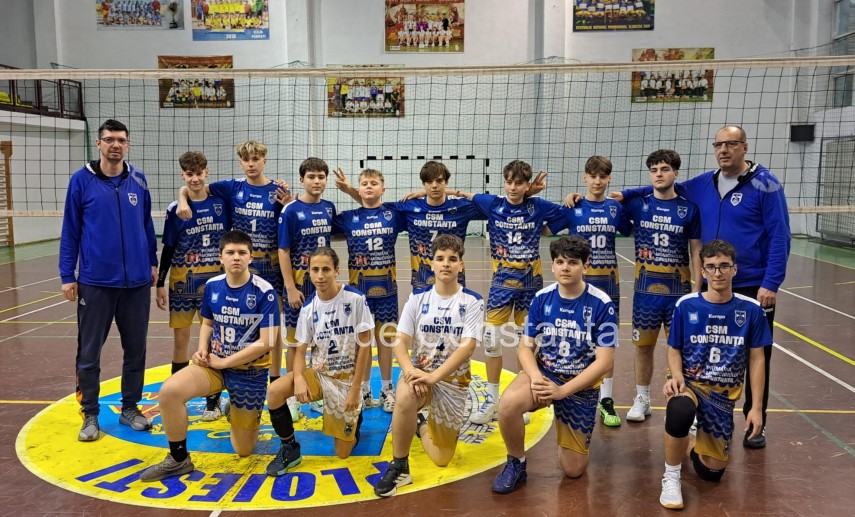 voleibalistii din echipa de sperante doua victorii clare la ploiesti si calificare la turneul semifinal galerie foto video 6935ac18cb197