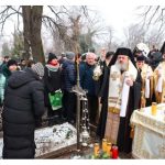 176 de ani de la nasterea lui eminescu slujba de pomenire la mormantul sau din cimitirul bellu 6968cefb3f7d8