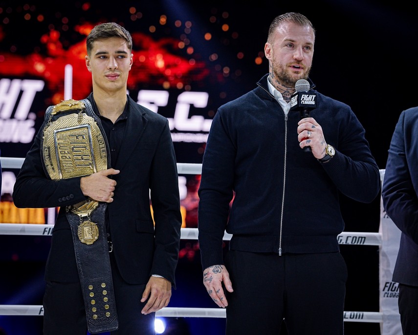2026 plin de provocari pentru luptatorul cosmin bruma cand isi apara centura mondiala fight clubbing 695a47682d965