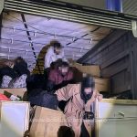 26 de migranti depistati la calafat ascunsi intr un camion cu marfa in urma unei actiuni comune romano bulgare 69620668a808a