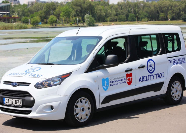 ability taxi un drum mai usor pentru persoanele cu dizabilitati din constanta 69776279c2883