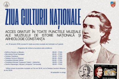 acces gratuit la toate punctele muzeale ale mina constanta de ziua culturii nationale 69666563e9605
