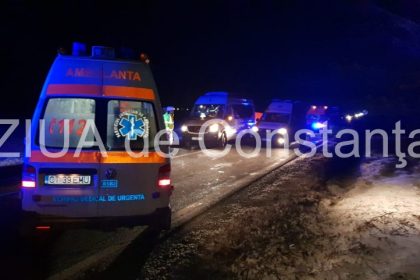 accident in lant pe dn 1a in judetul prahova patru autoturisme implicate 69628fc721114