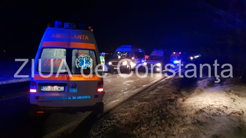 accident in lant pe dn 1a in judetul prahova patru autoturisme implicate 69628fc721114