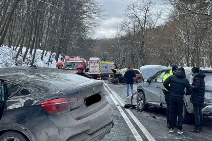 accident rutier grav in judetul sibiu trei autoturisme implicate 695653271a884