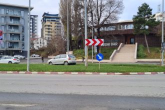 accident rutier in zona hanul piratilor a fost implicat un motociclist 695e5cab011d4