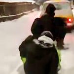 accident socant la sanius o masina care tracta o sanie a intrat intr un cap de pod un tanar de 17 ani a murit 696aad42761ca