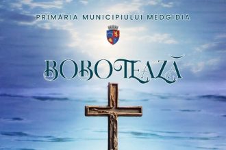 activitati religioase de boboteaza organizate la medgidia pe faleza canalului dunare marea neagra 695ccbdaa9c22