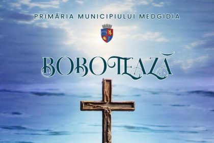 activitati religioase de boboteaza organizate la medgidia pe faleza canalului dunare marea neagra 695ccbdaa9c22