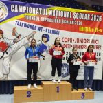 adina mihaela cretu de la cs nicolae balcescu medaliata si la campionatul national scolar la taekwondo wt galerie foto 69788f56a1914